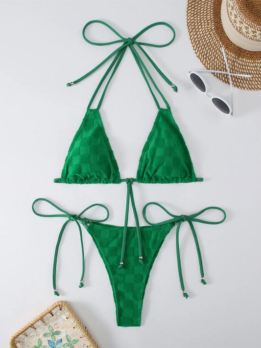SoSoof - Brasilianischer Bikini mit Schleifen