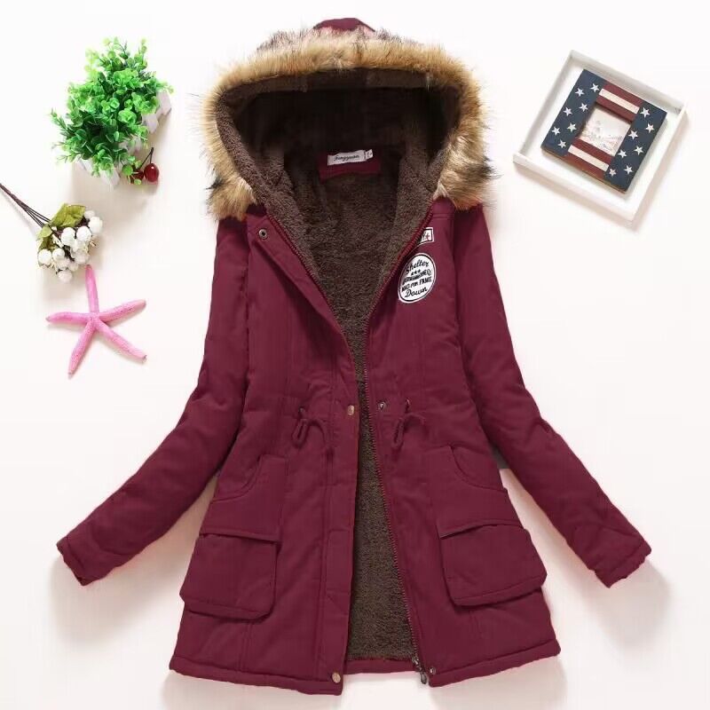 Sharon - Warme Fleece-Jacke