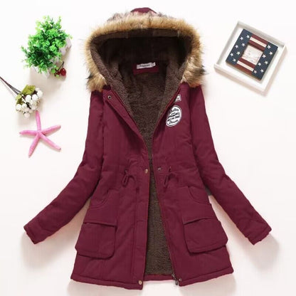 Sharon - Warme Fleece-Jacke