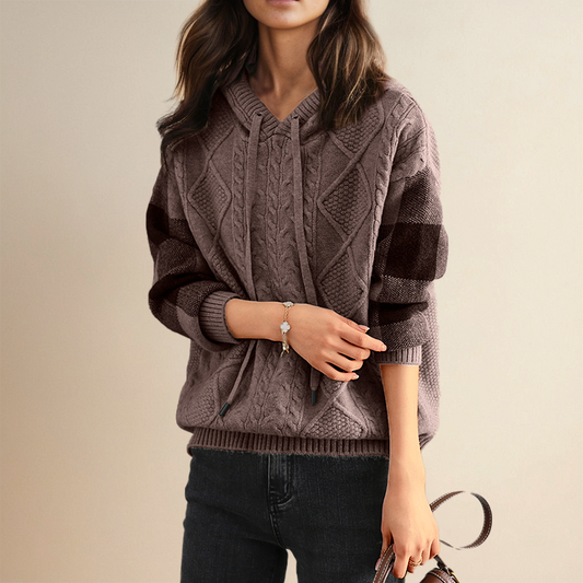 Selena - Modischer Winterhoodie für Frauen