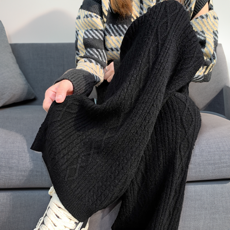 Regina - Stylischer Jacquard-Strick-Jogginganzug für Frauen