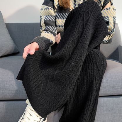 Regina - Stylischer Jacquard-Strick-Jogginganzug für Frauen