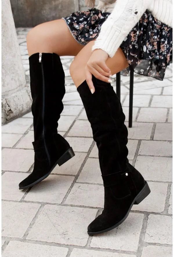 Bequeme Herbst-/Winter-Damenstiefel für einen stilvollen Auftritt im Alltag