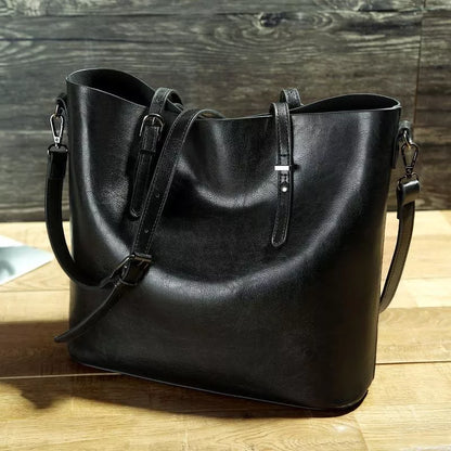 Elowen™ | Umhängetasche aus Vintage-Leder