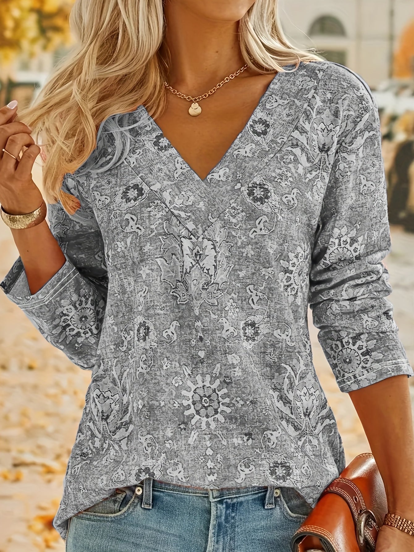 Arianne - Das Boho-Oberteil für Frauen in großen Größen