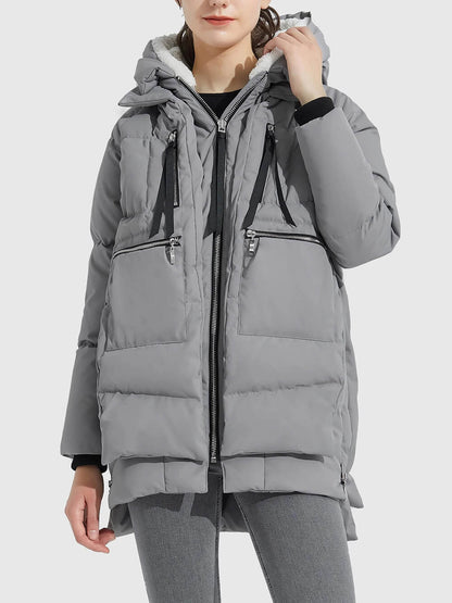 Briannia - Flauschige Jacke für Frauen