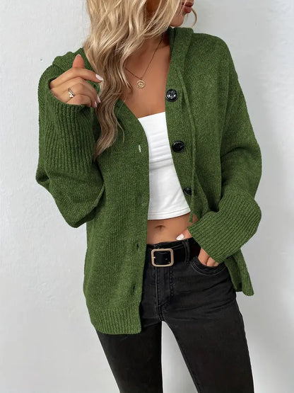 Gigi - Strickjacke mit langen Ärmeln für Frauen