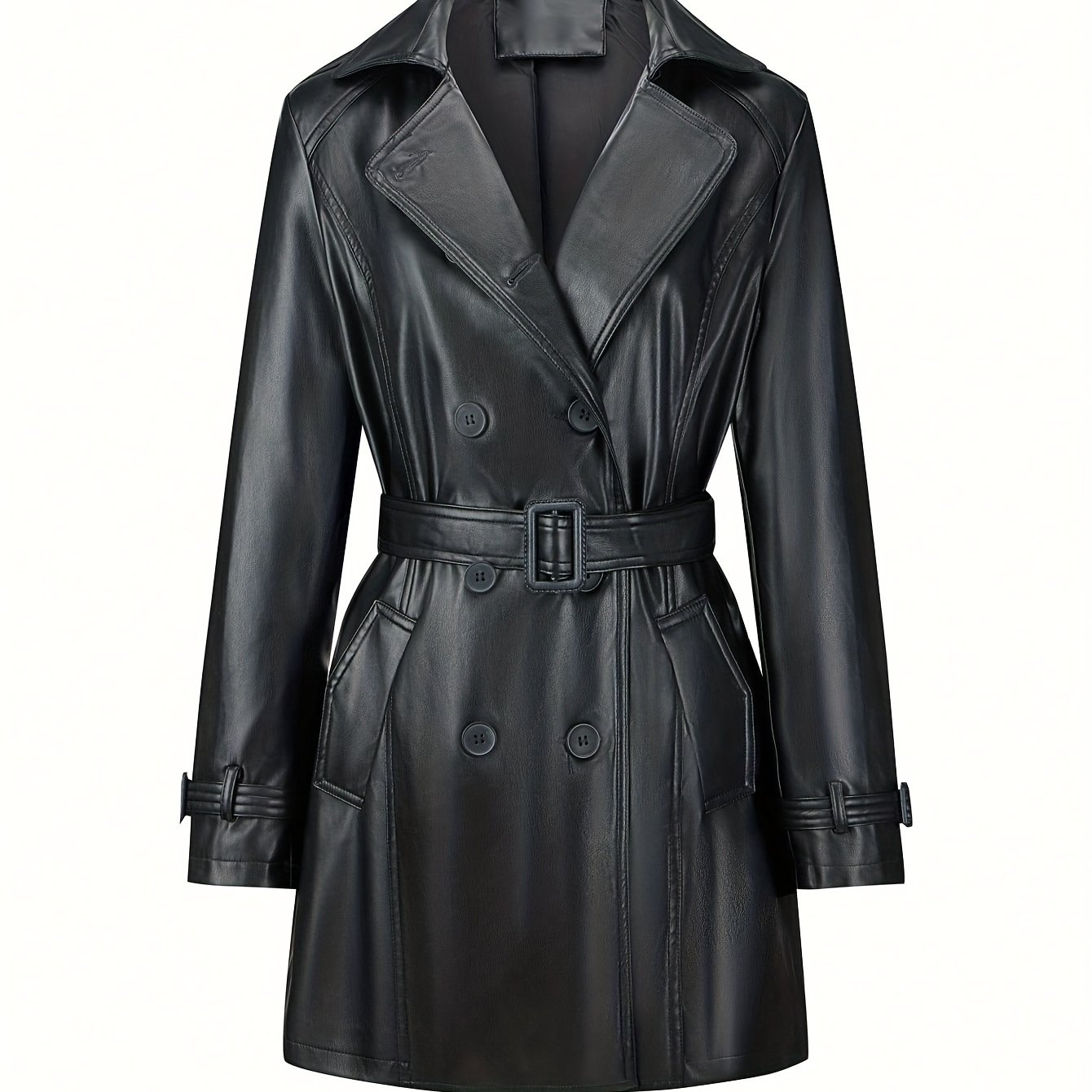 Elin | Zweireihig geschnittener Trenchcoat im Vintage-Stil