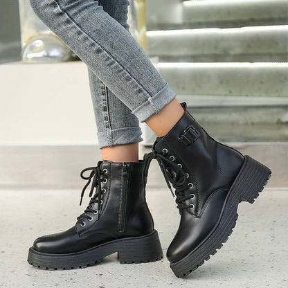 Luxus Leder Damenstiefel | Reza