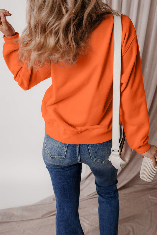 Jozina | Klassischer und schlichter Fleecepullover