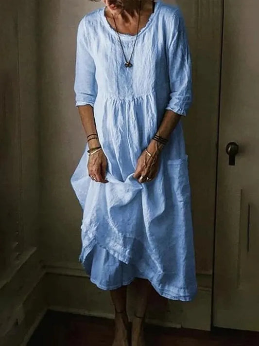 Jonah - Leinenkleid für Frauen