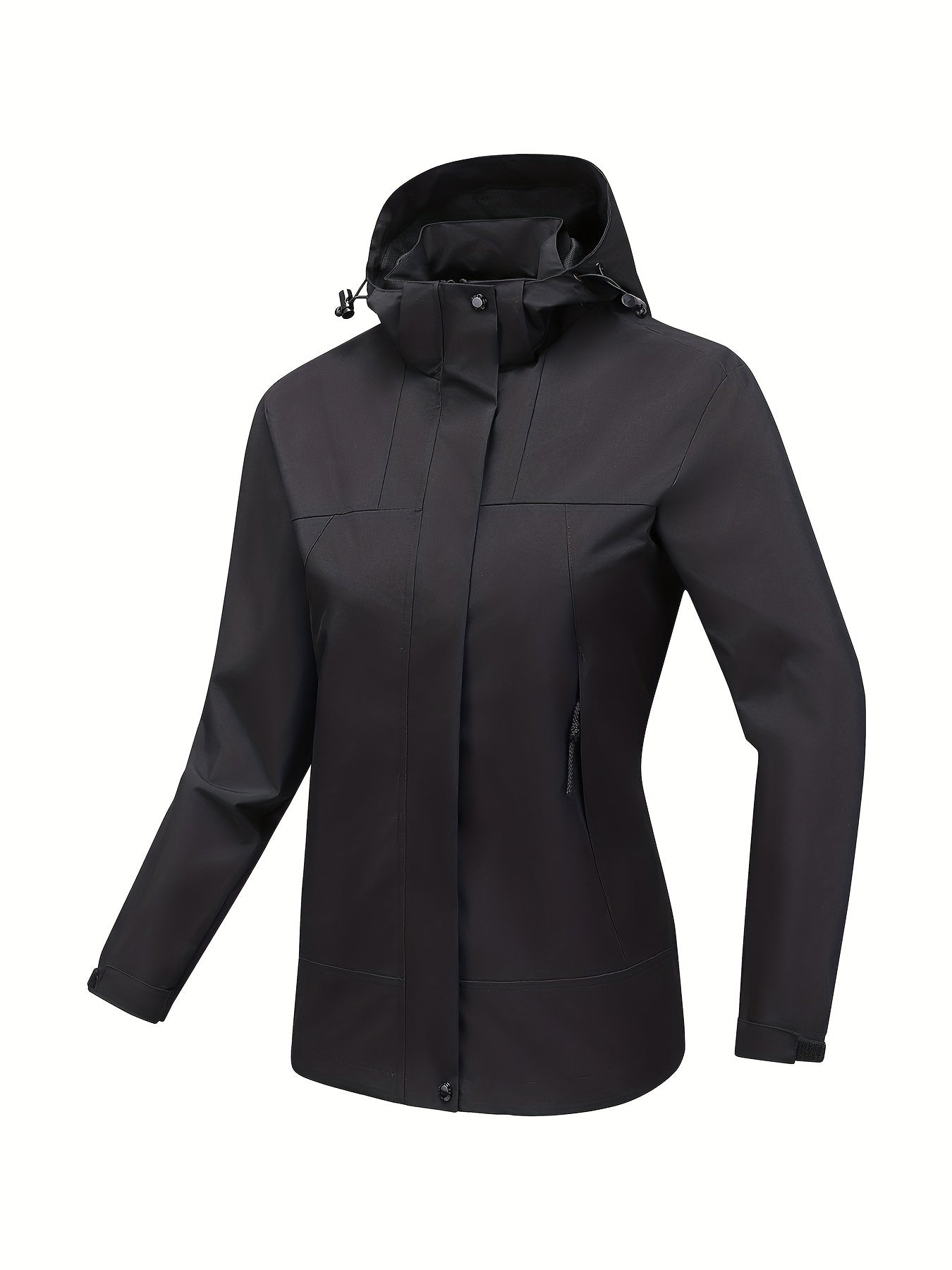 Nina | Wasserfeste Outdoor-Sportjacke mit Kapuze für Damen