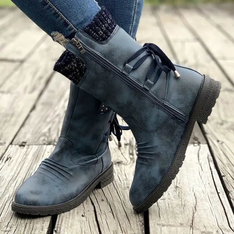 Judy - Warme Stiefel für Herbst und Winter