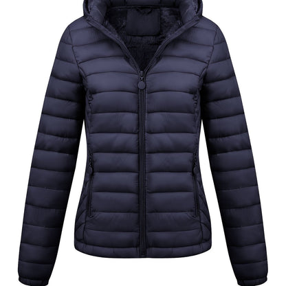 Lara | Gesteppte Kapuzenjacke