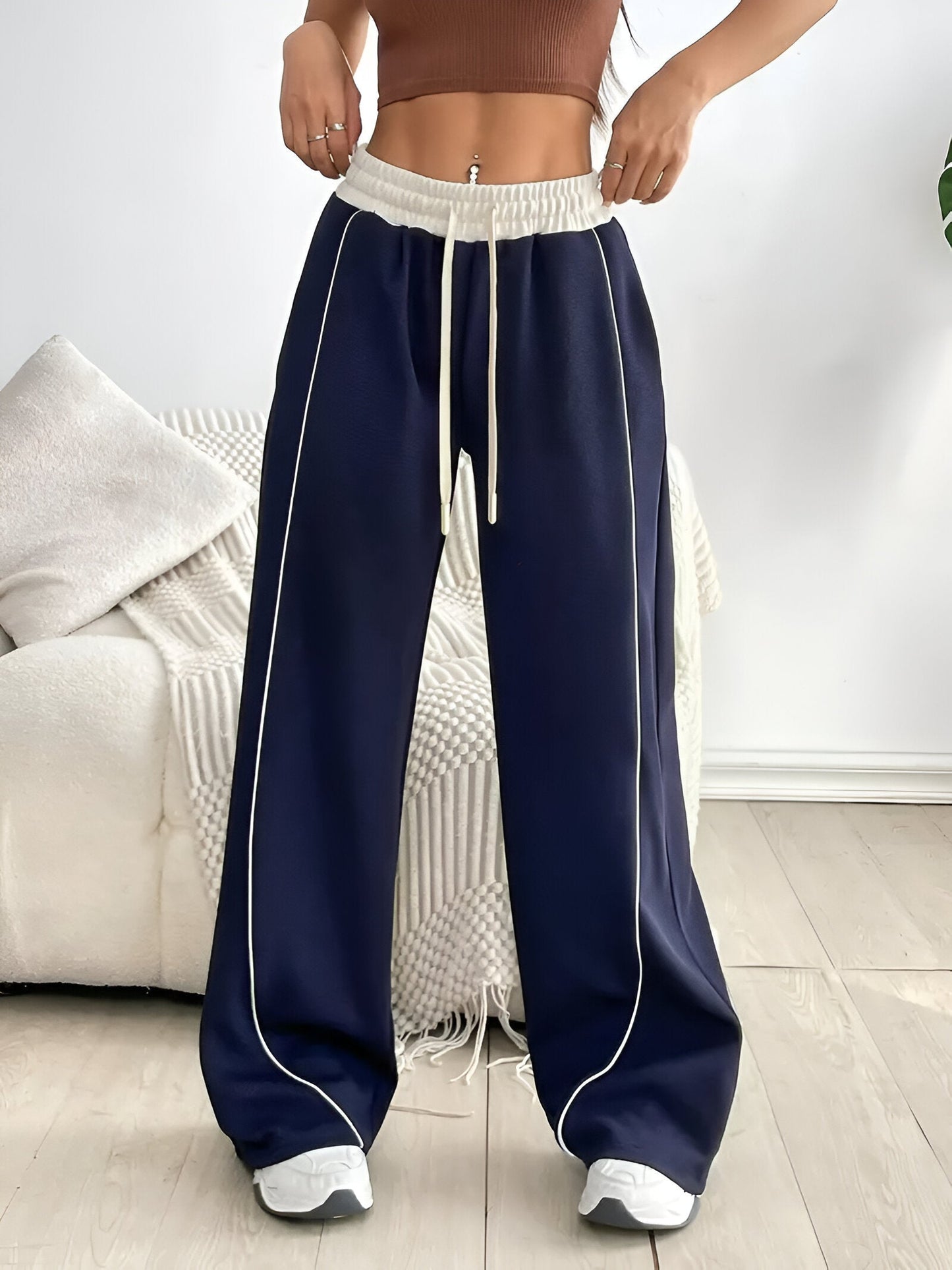 Milan | Bequeme Yoga-Hose mit Farbblock