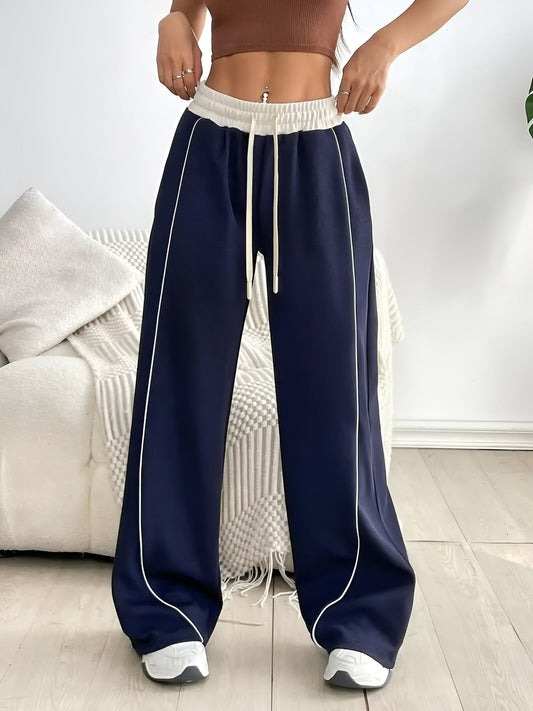 Milan | Bequeme Yoga-Hose mit Farbblock