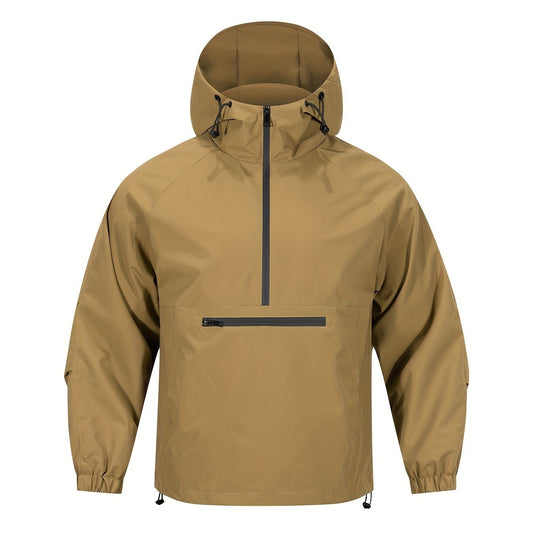 Cas | Lässige Sportjacke mit Kapuze und langem Arm