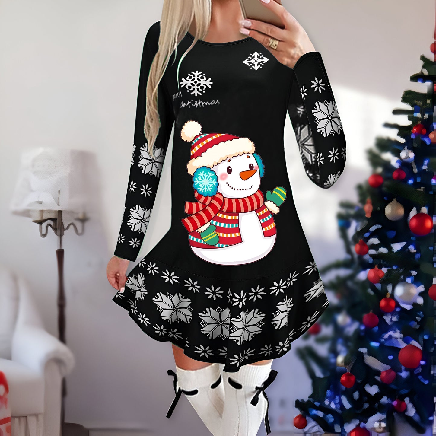 Raimunda | Festliche Eleganz Minikleid (Saison 1)