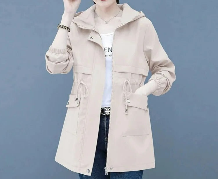 Karla | Windjacke mit Kapuze für Frauen