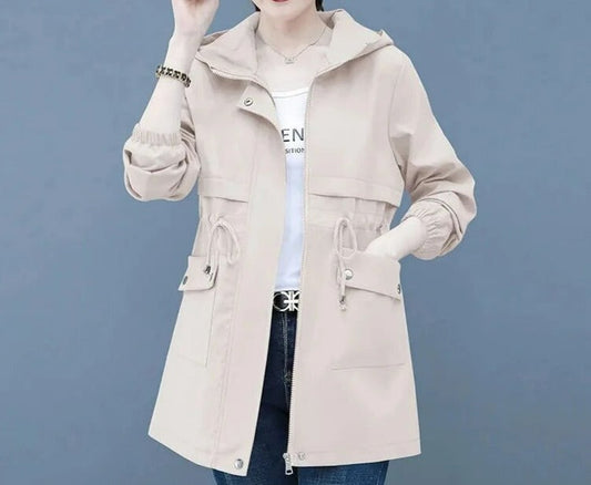 Karla | Windjacke mit Kapuze für Frauen