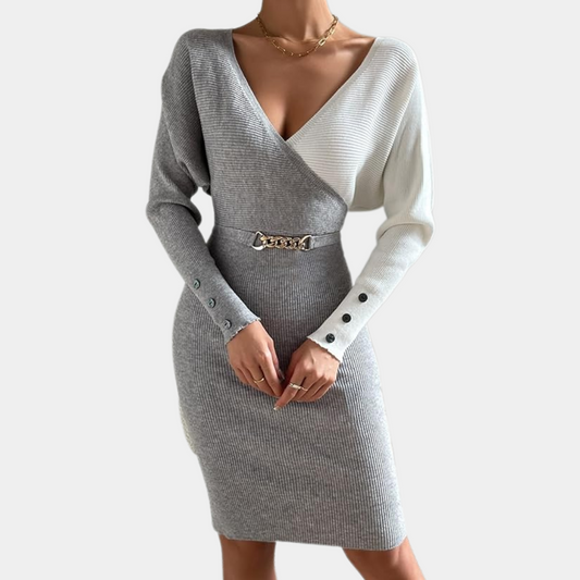 ELIANE - Modisches Strickkleid für Frauen