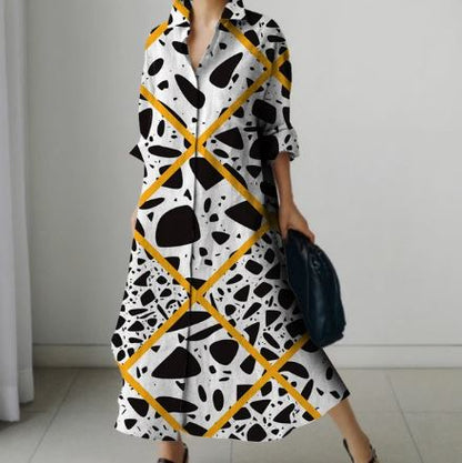 Martha - Elegantes Hemdblusenkleid für Frauen