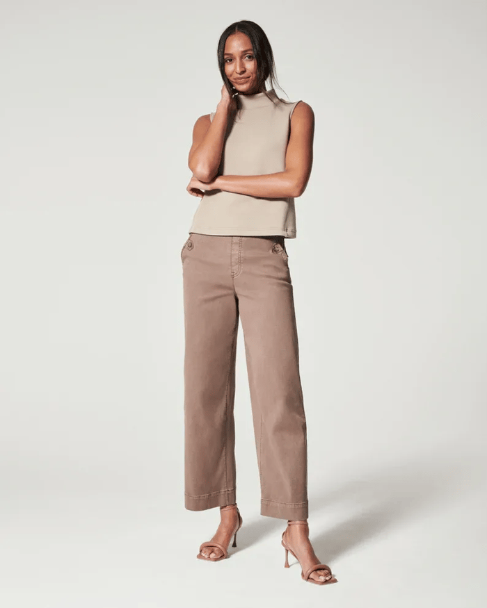 Isy - Weite Cropped-Hose