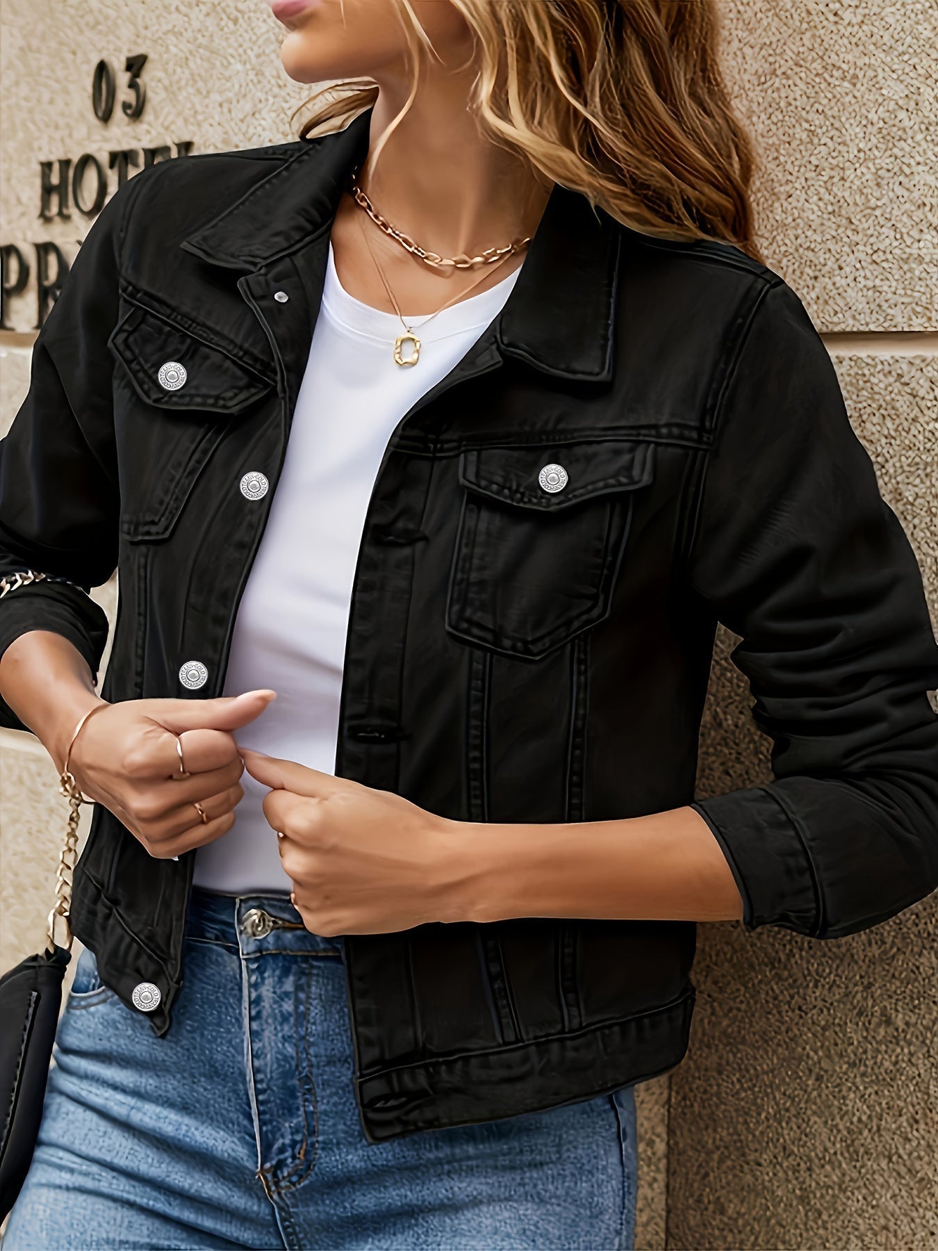 Marita - Stylische Freizeitjacke für Frauen