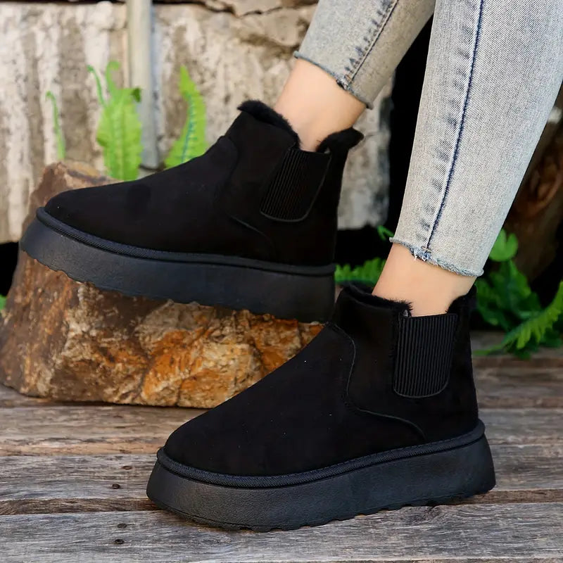 Lässige Schlupfstiefel | Beige - Einfach und bequem - Ideal für jeden Tag
