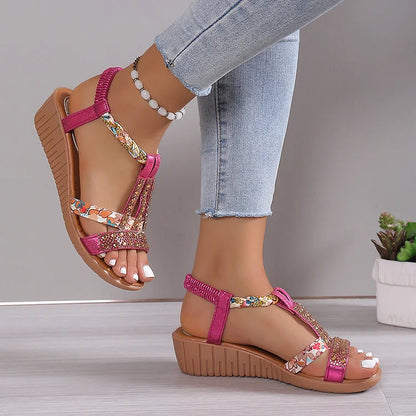 Maria - Neue orthopädische Sommersandalen für Frauen mit offener Spitze