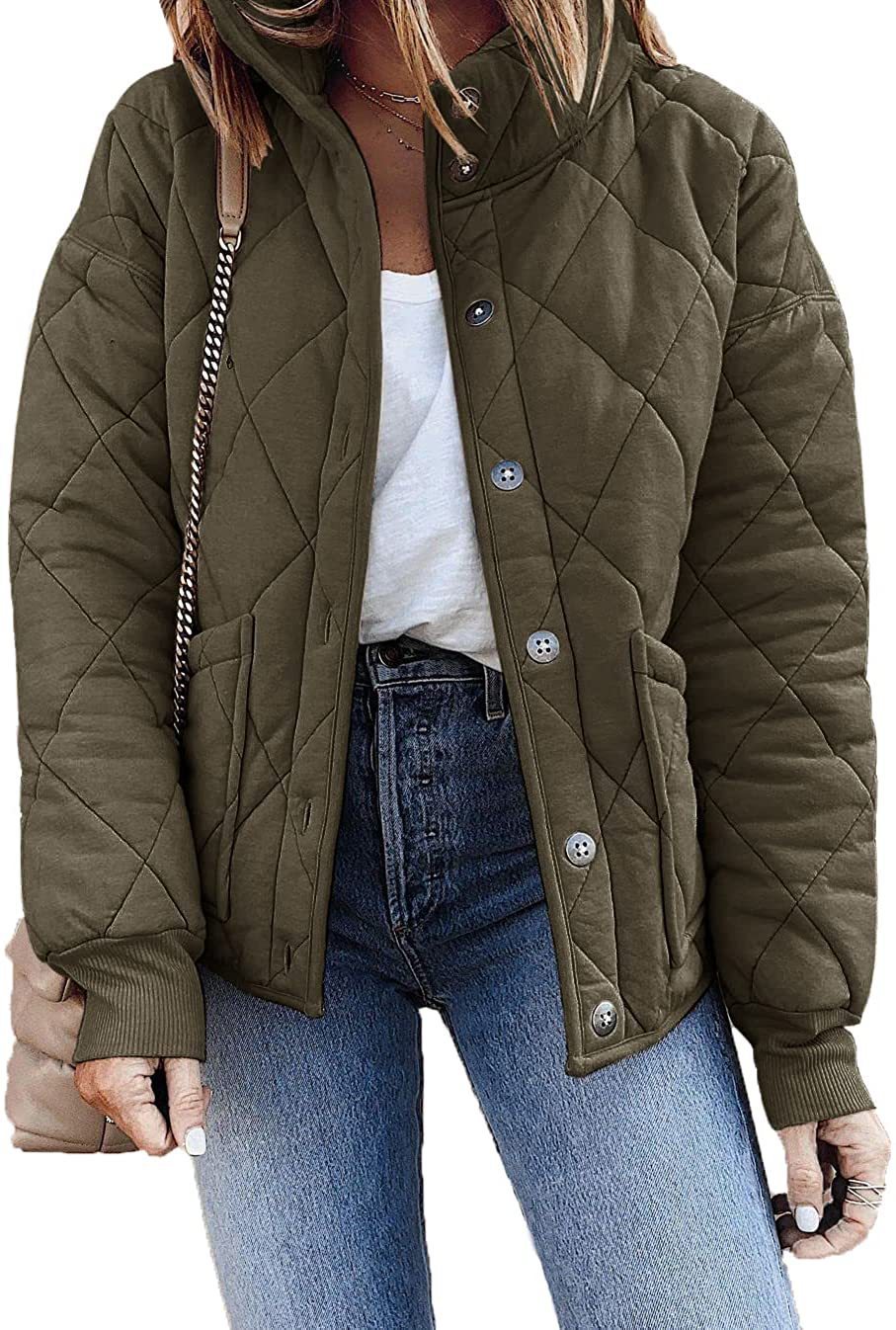 Delyth® Lässige und mühelose Jacke