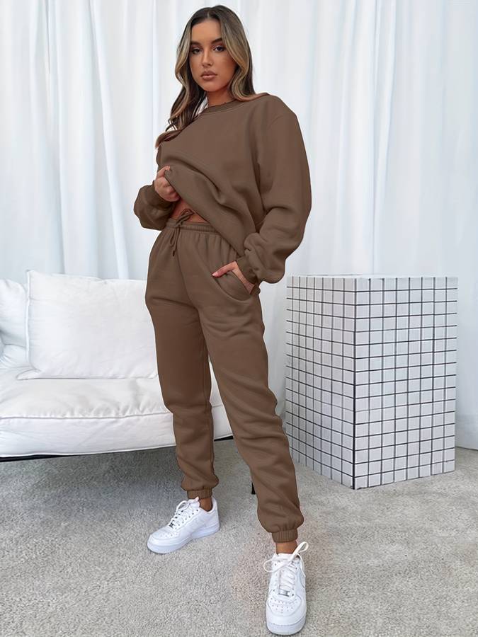 Maya - Stylisches und bequemes Jogging-Set für Frauen