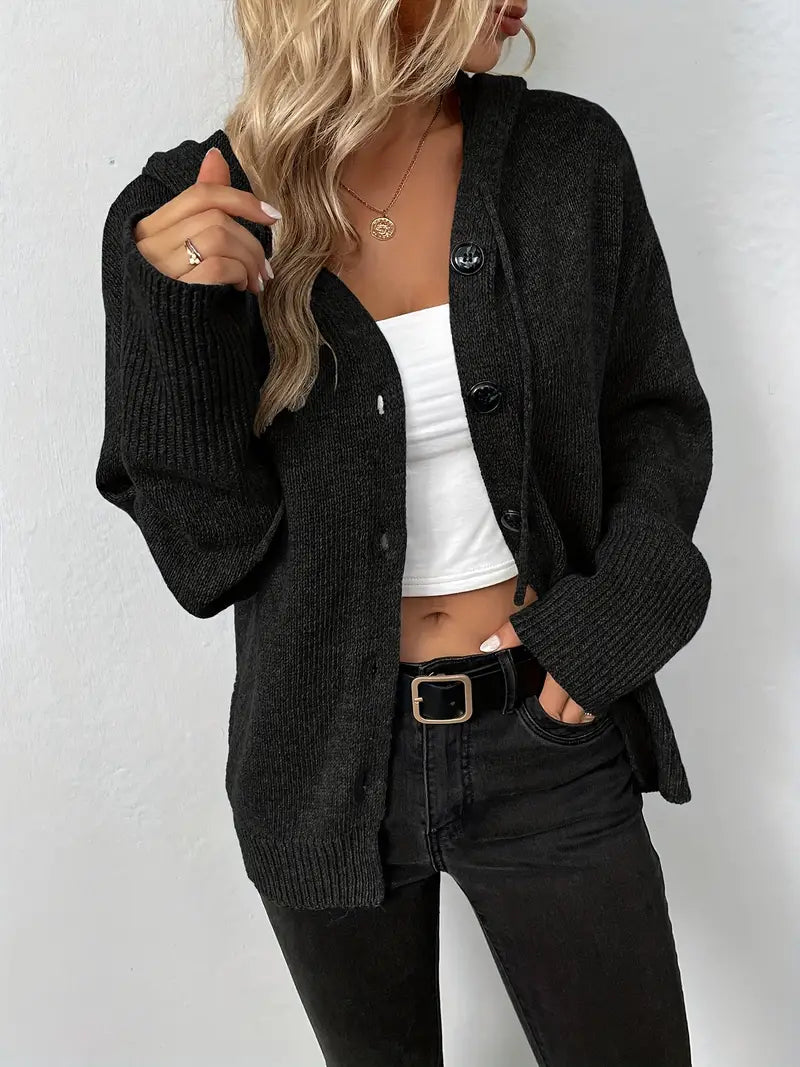 Gigi - Strickjacke mit langen Ärmeln für Frauen