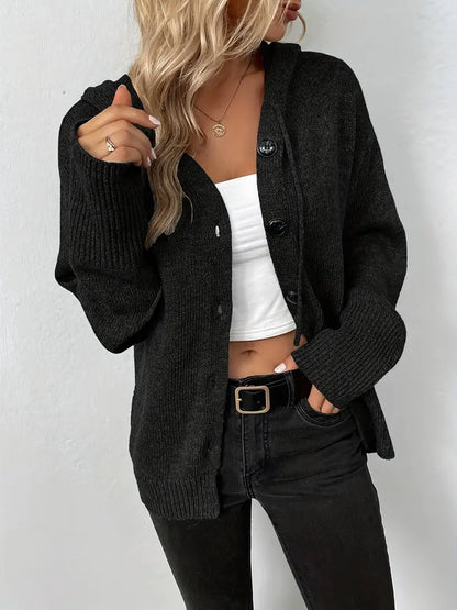 Gigi - Strickjacke mit langen Ärmeln für Frauen