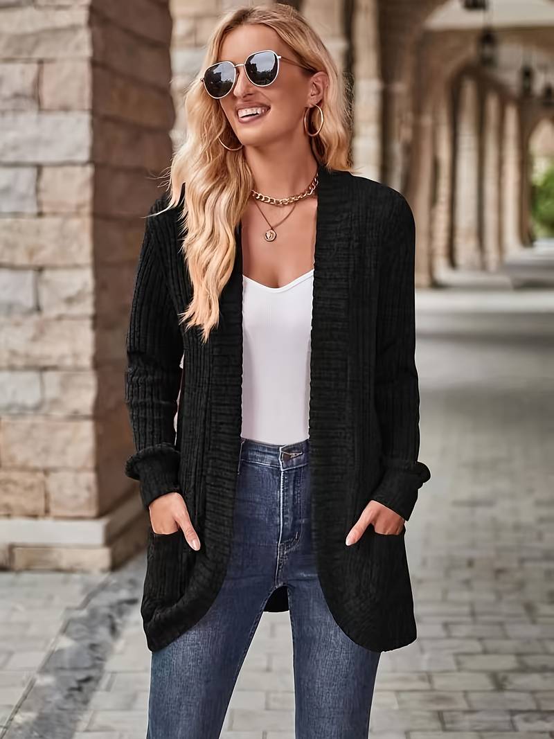 Manouk - Stylische Strickjacke