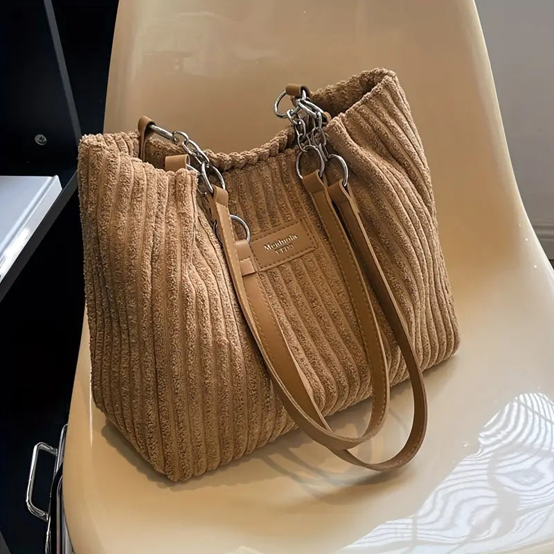 CordiVel™ | Tote Tasche aus Cordstoff