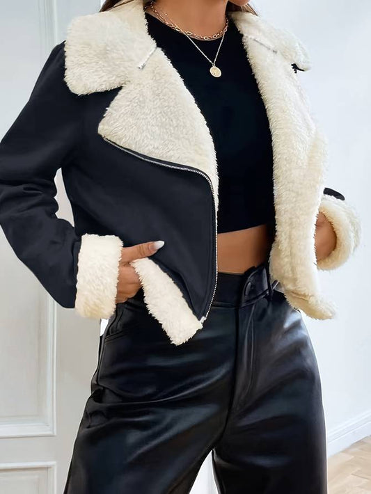 Modische Bikerjacke für Frauen