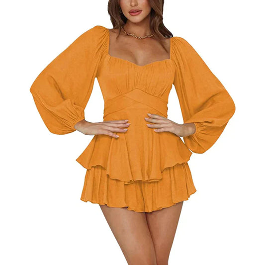 Lichi | Rüschenkleid