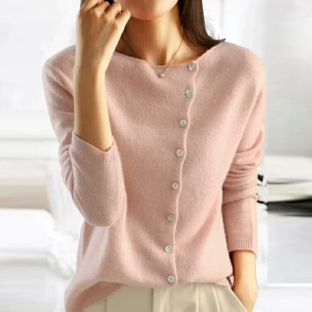 Elegante Wollstrickjacke | Warm - Schick - Weich