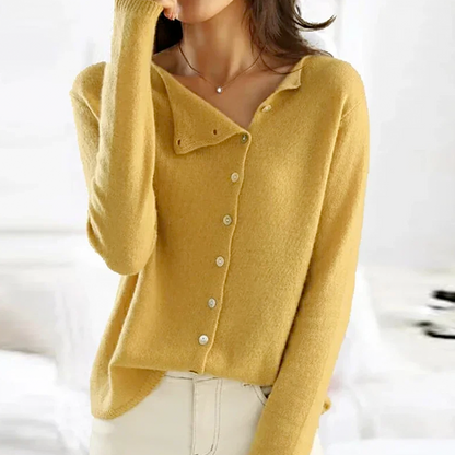 Elegante Wollstrickjacke | Warm - Schick - Weich