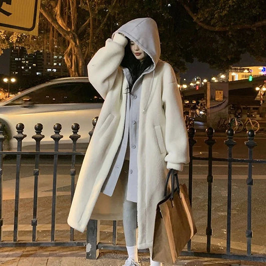 Trenchcoat mit Kapuze | Beige - Stilvoll und funktionell