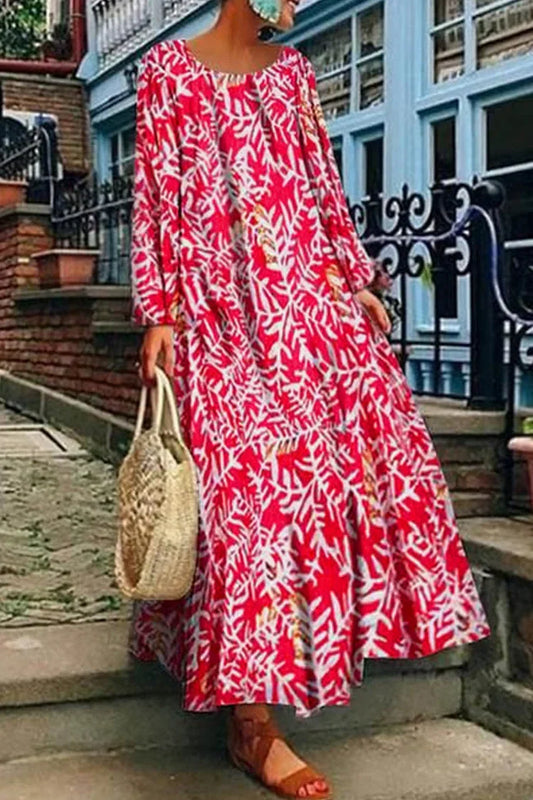 Sommerkleid mit Print