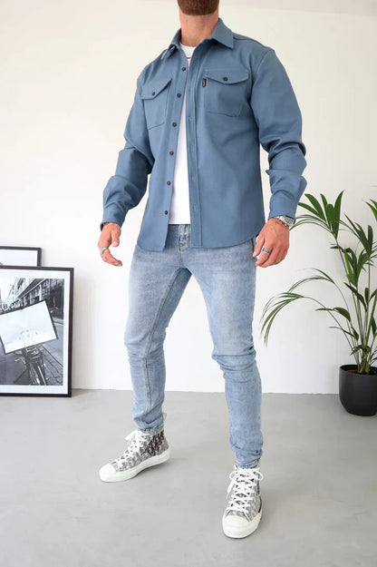 Adam - Hemdjacke mit Knopfverschluss