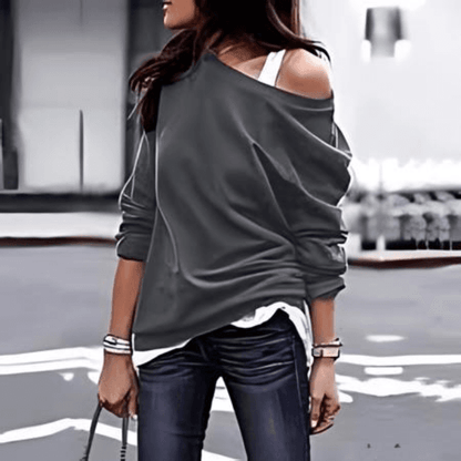 Top - Chic - Lockere Passform - Ideal für den Relaxed Look