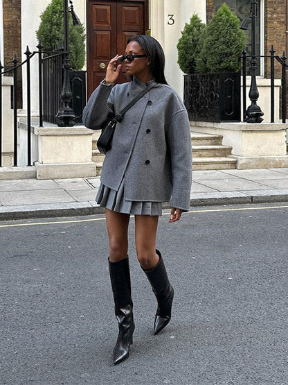 Diane | Eleganter, schicker und bequemer Wintermantel für Damen