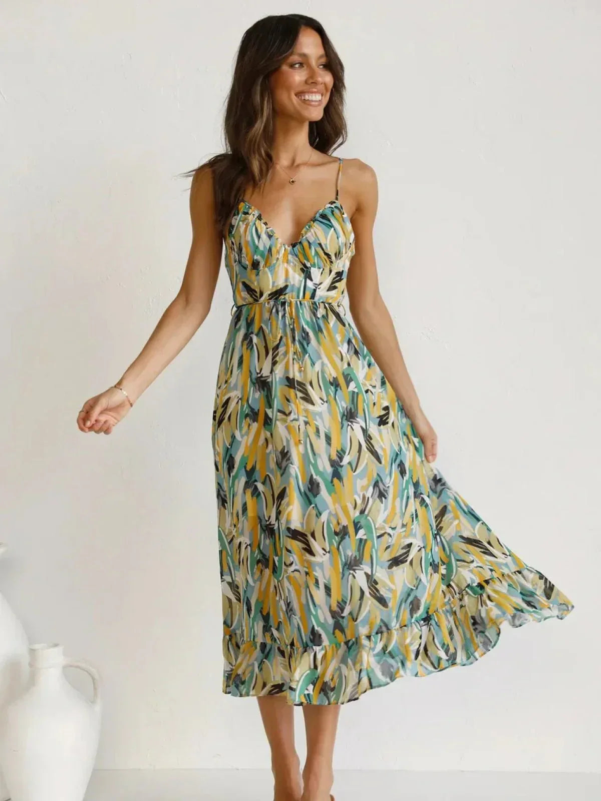 Yadira® | Elegantes Damenkleid