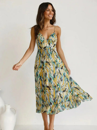 Yadira® | Elegantes Damenkleid
