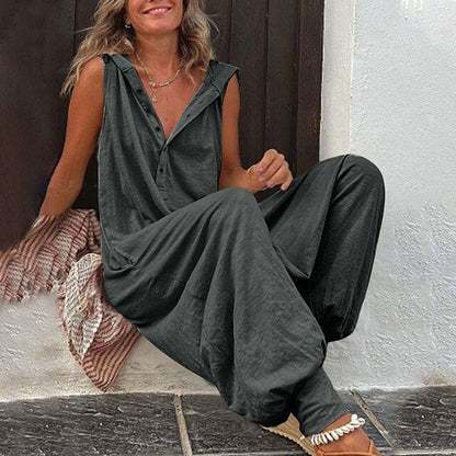 Camille - Overall mit Kapuze