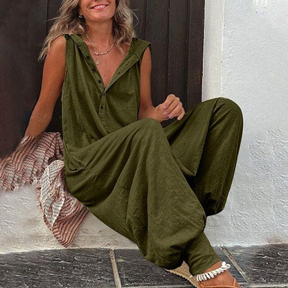 Camille - Overall mit Kapuze