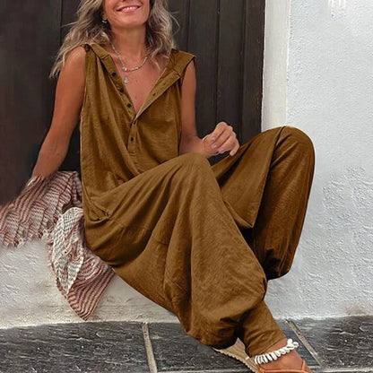 Camille - Overall mit Kapuze